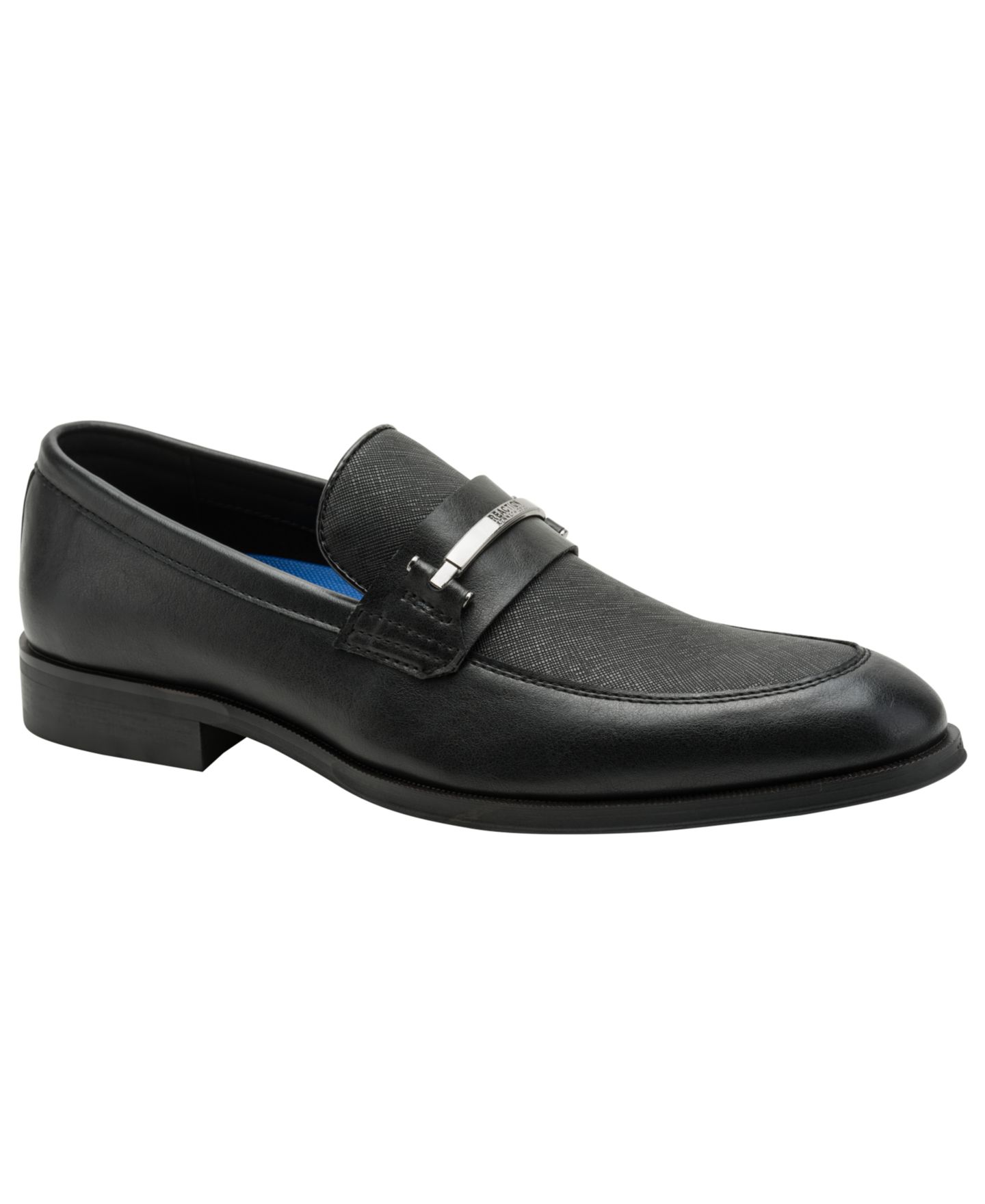 Мужские туфли Kenneth Cole Reaction Marco Slip-On, цвет: Чёрный — фото 1