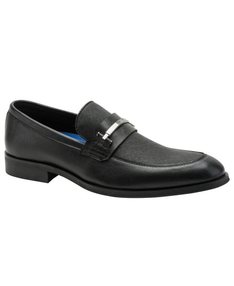 Мужские туфли Kenneth Cole Reaction Marco Slip-On, цвет: Чёрный