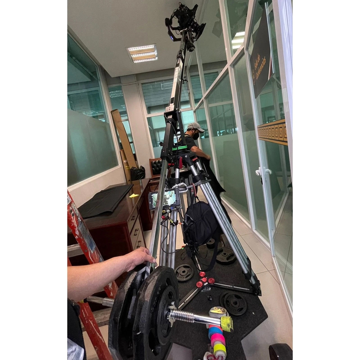 Proaim 10' Wave-2 Plus Telescopic Camera Jib Arm Crane