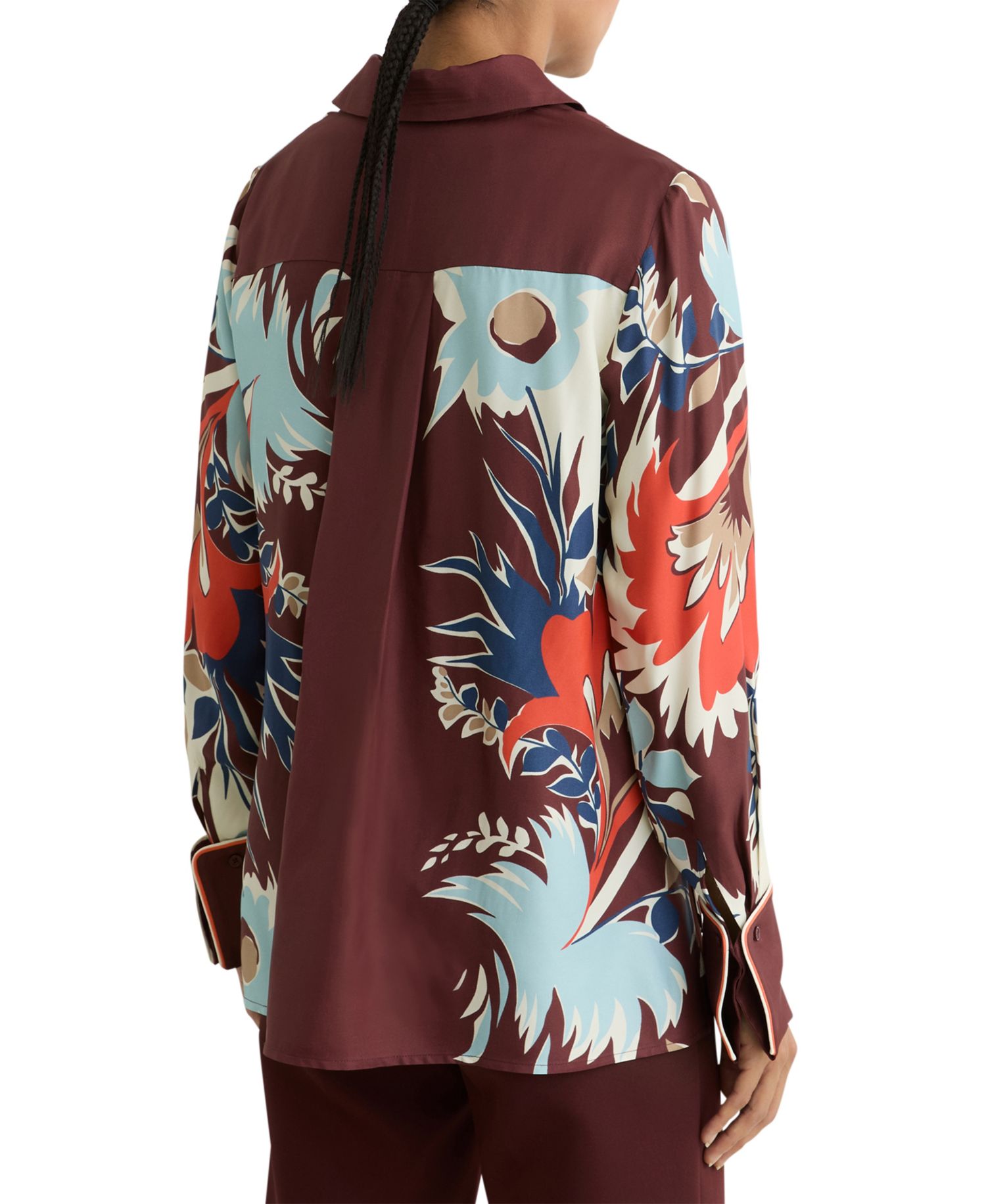 Women's Lia Printed Button-Through Shirt