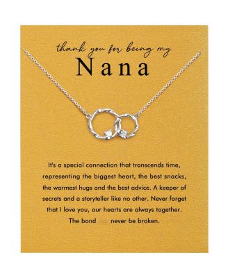 Gnuadz Birthday Gift Necklace Women Mom Grandma Sister Friend Aunt Nana Christmas Mothers Day - Nana 45$
