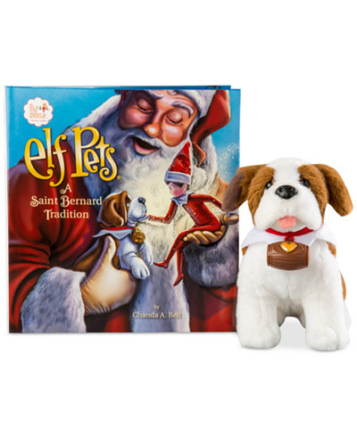 The Elf on the Shelf® Elf Pets Saint Bernard