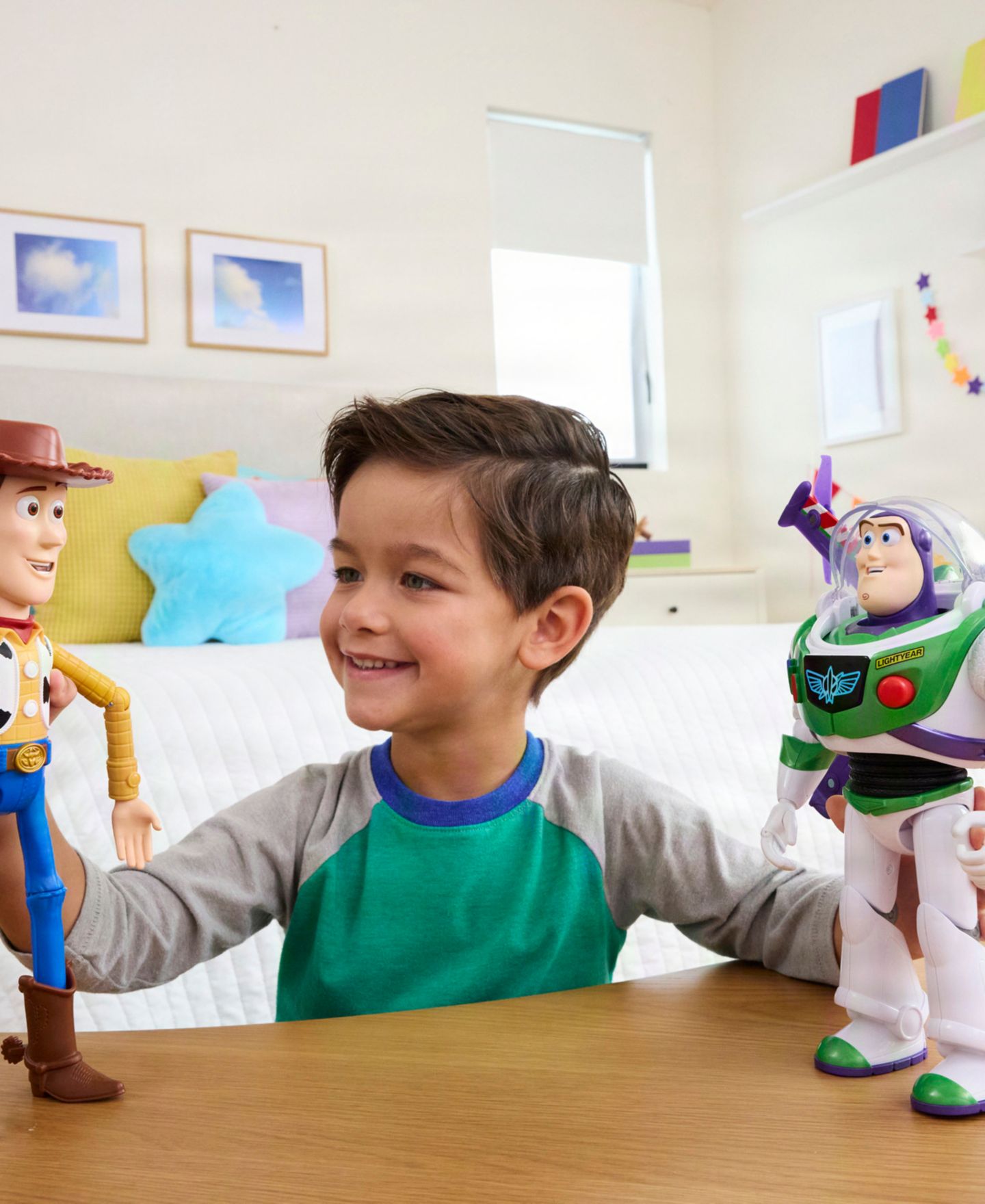 Детская фигурка Toy Story Running Woody 12" Action Figure — фото 5