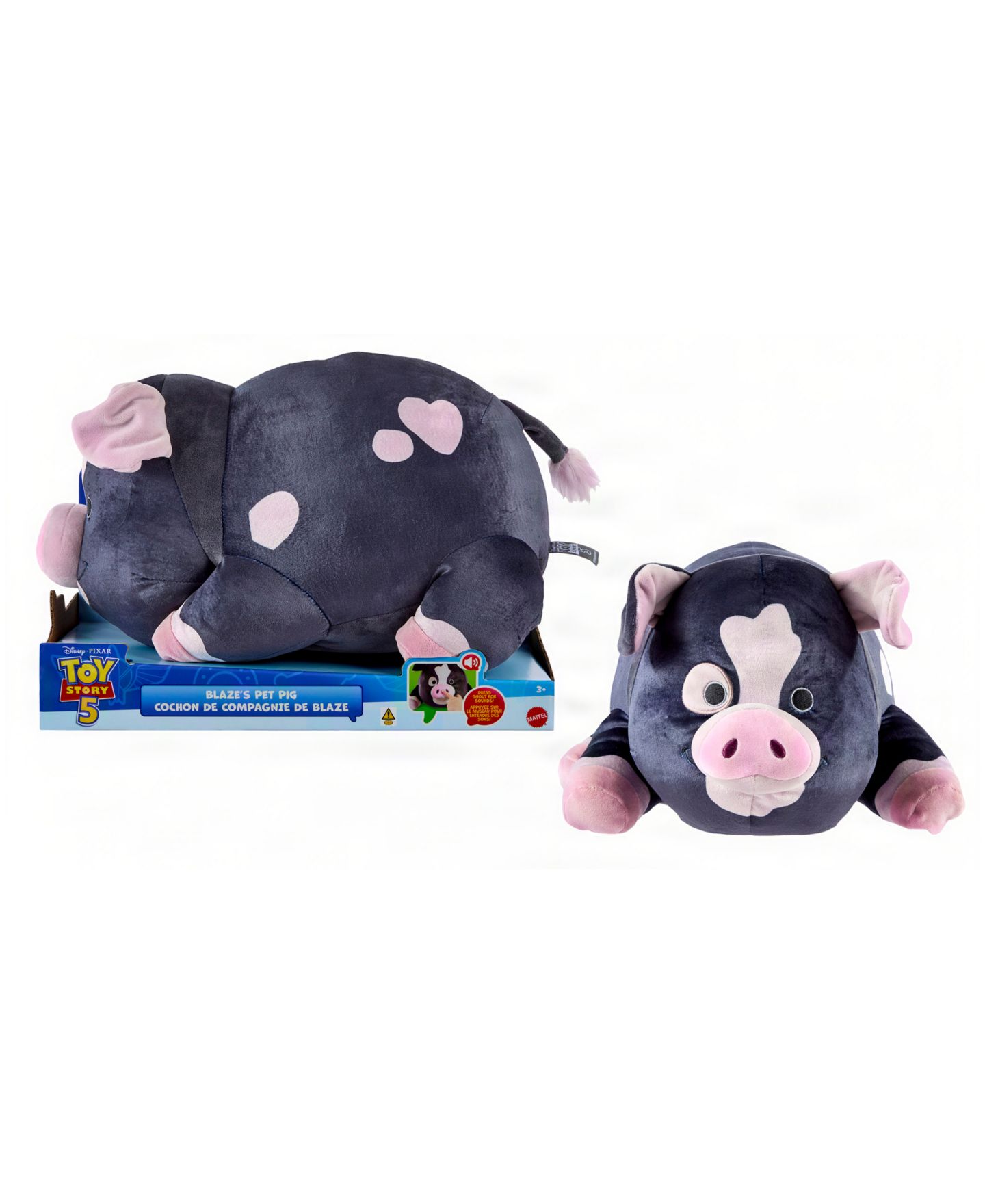 Детская мягкая игрушка Toy Story Blaze's Pet Pig Feature Plush Toy — фото 6