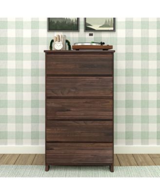 Max and Lily Farmhouse 5 Drawer Dresser.