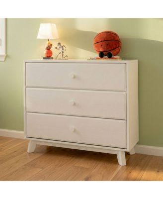Max and Lily Max and Lily Solid Wood 3 Drawer Dresser