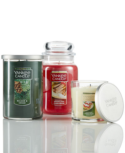 Yankee Candle Holiday Collection