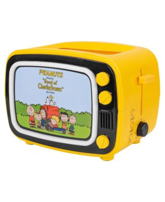 Peanuts Retro TV Toaster with Light Up Frame