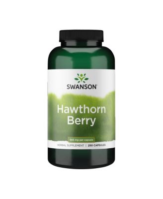 Hawthorn Berry  Antioxidant, Circulation Support 250 Capsules, 565 Miligram Each