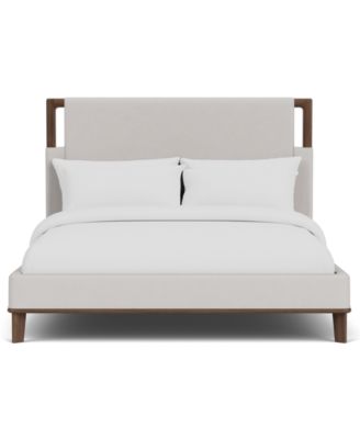 Amelie 62" Fabric Upholstered Queen Bed 
