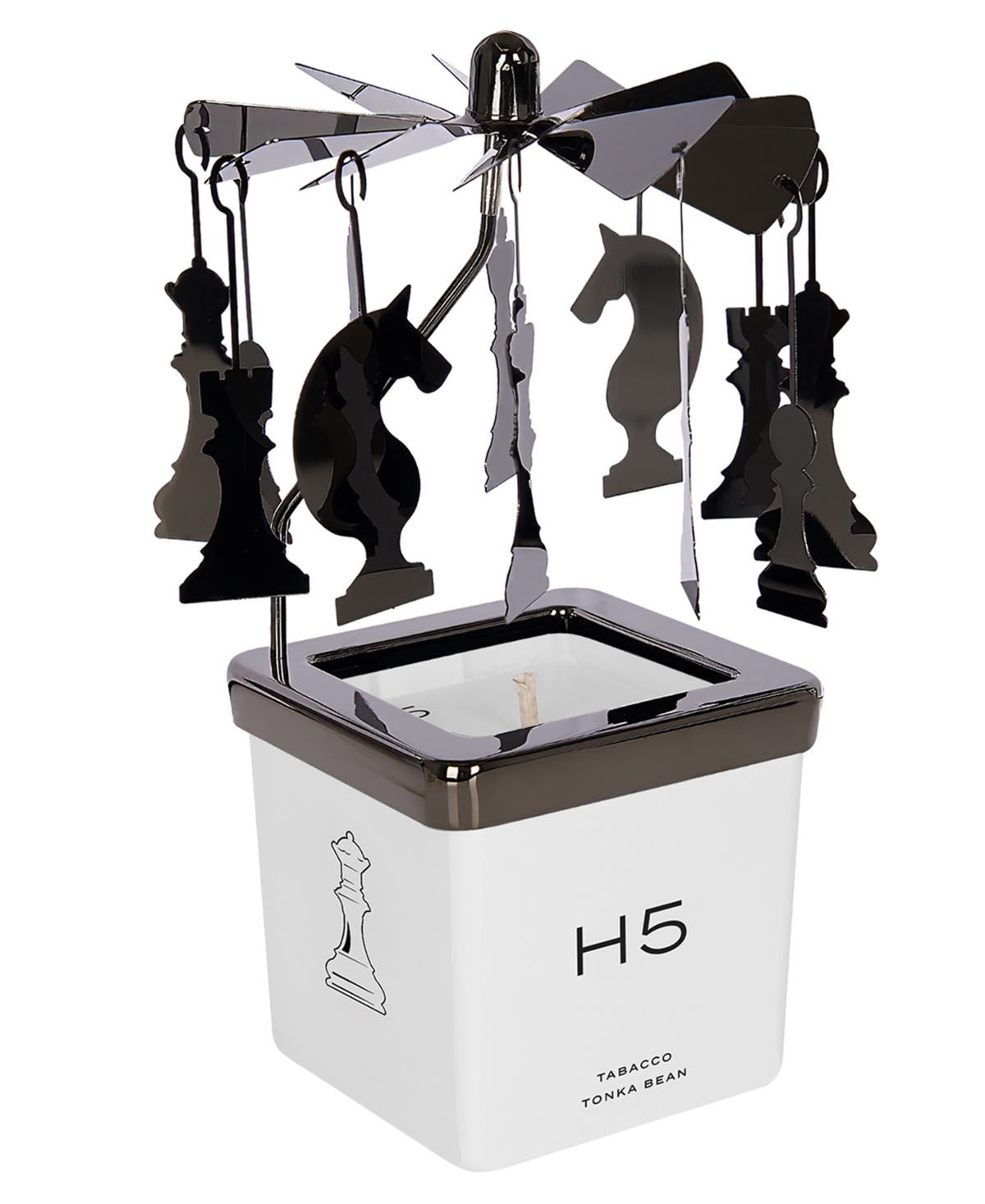 Mind Games 7-Piece Luxury Candle Set with Carousel