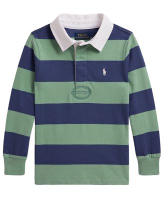 Boys' 2-7 The Iconic Rugby Long-Sleeve Shirt