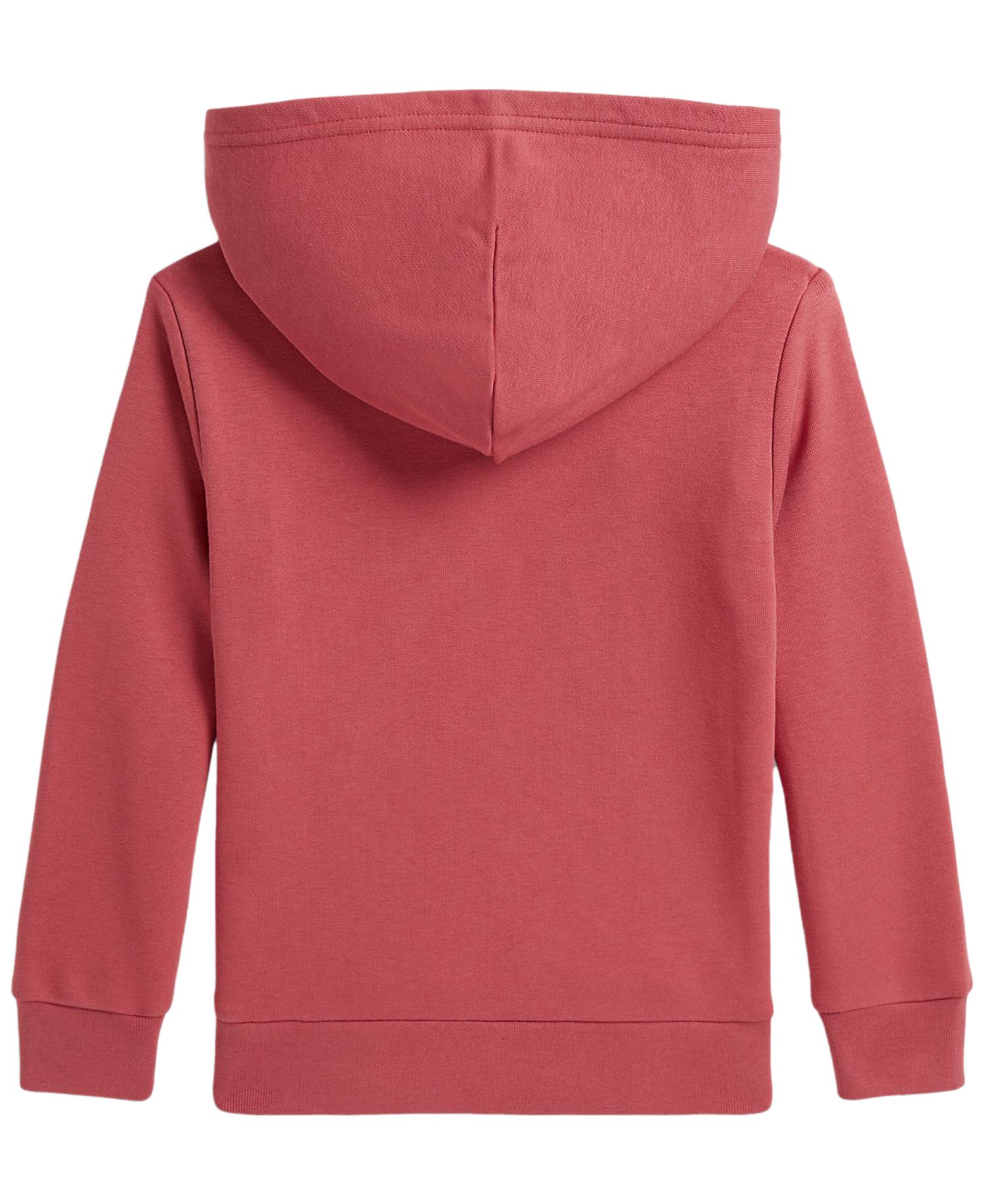 Boys' 2-7 Logo French Terry Long-Sleeve Hoodie