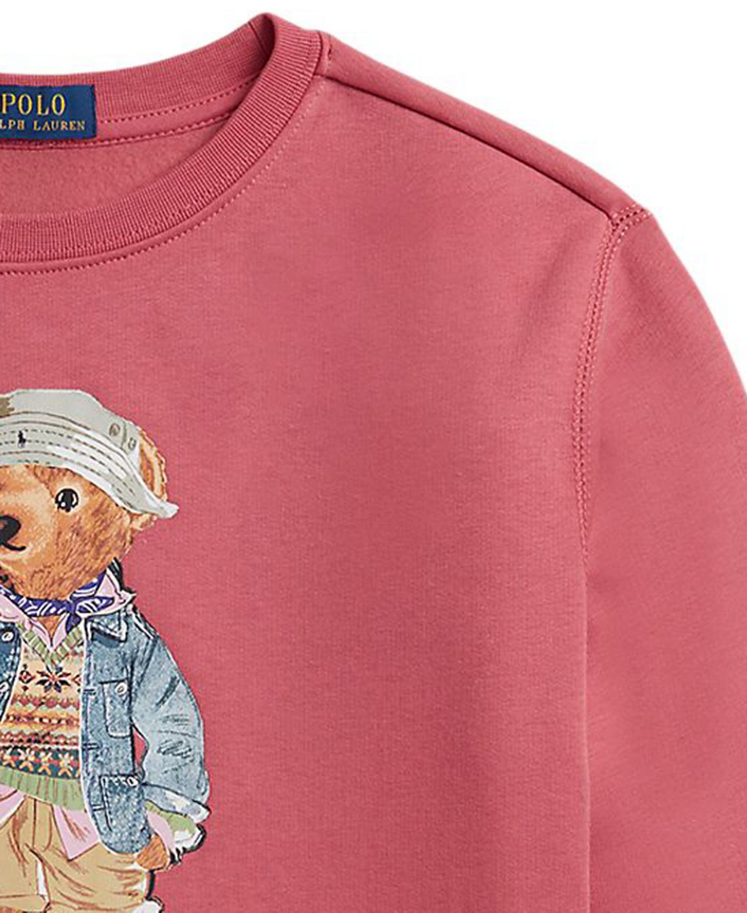 Boys' 8-20 Polo Bear Fleece Sweatshirt