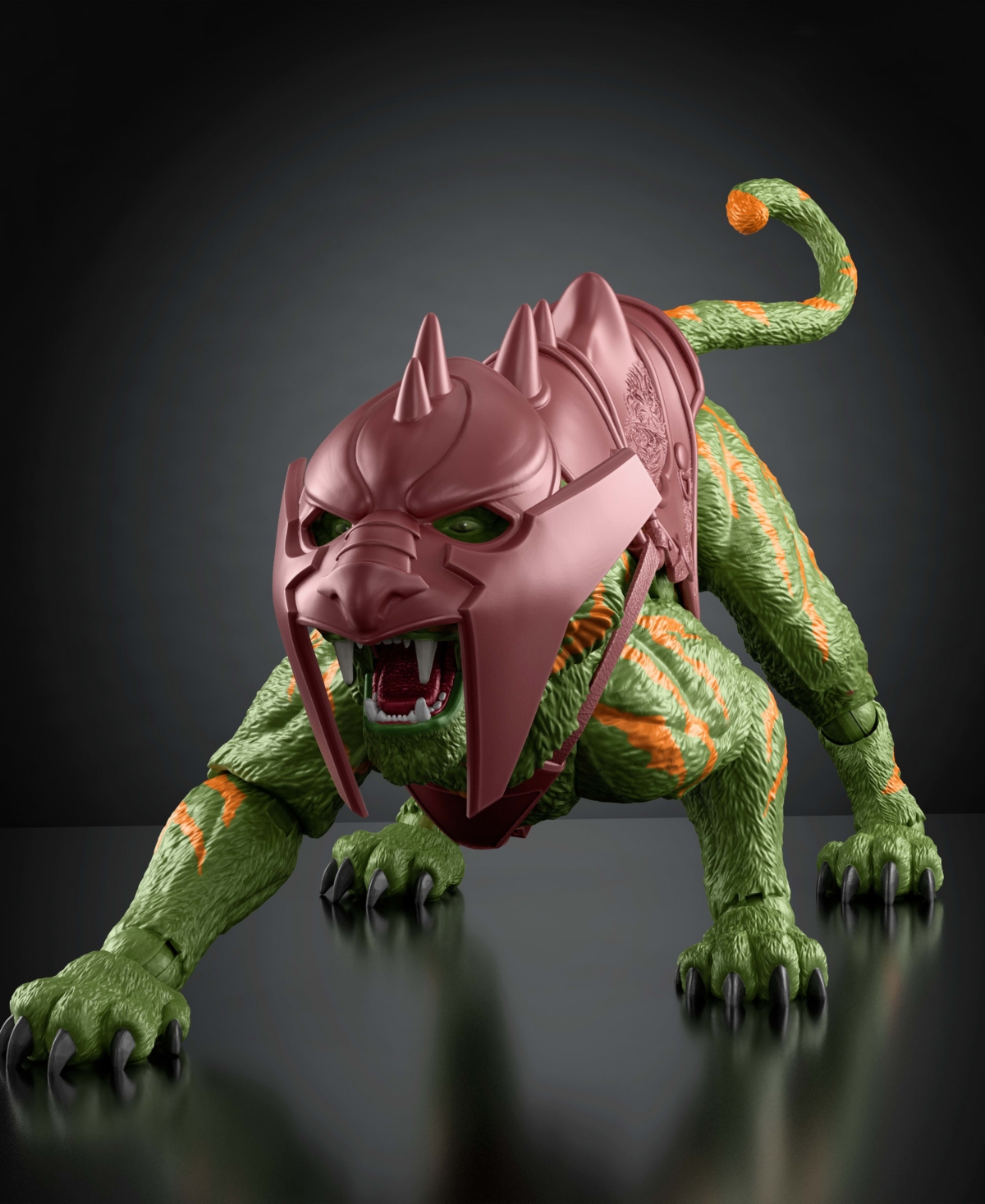 Masters of the Universe Chronicles Batte Cat, Movie Accurate 6.5 Inch Scale Heroic Tiger Figure