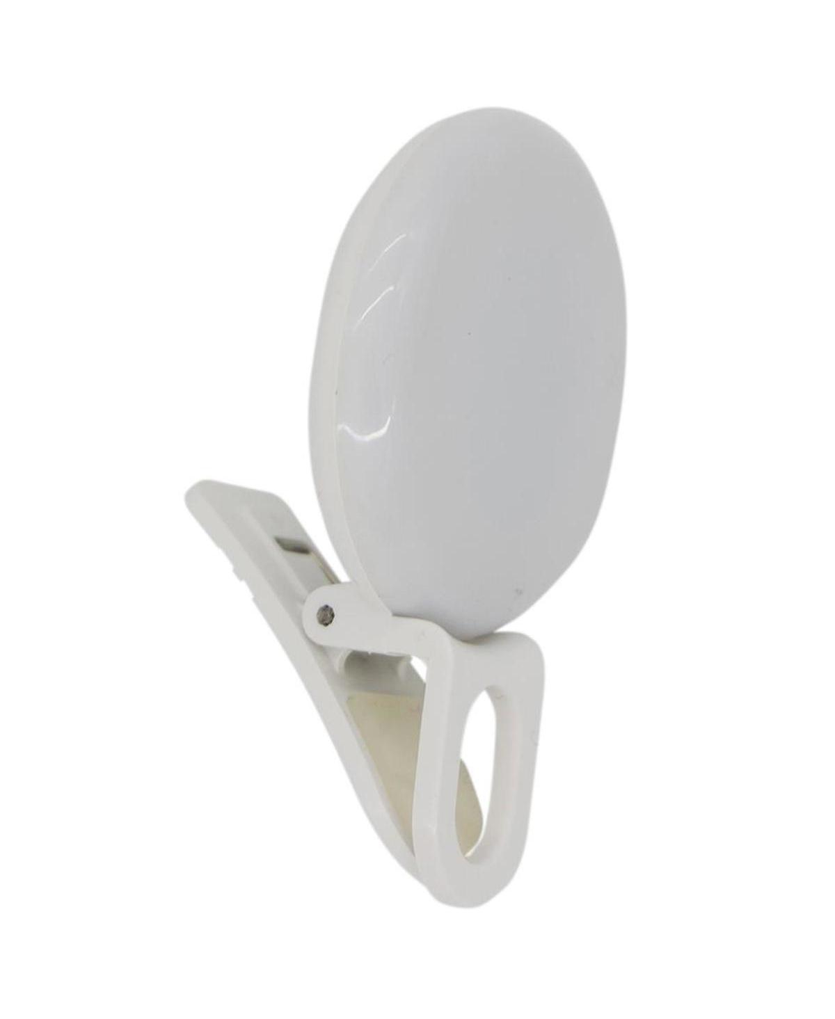 Dlc Bi-Color Round Light with Phone Clip
