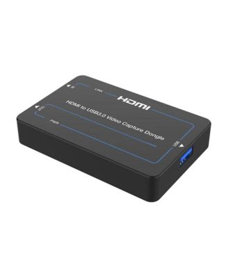 4K HDMI to USB Audio/Video Capture Dongle with HDMI Loop Out
