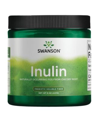 Inulin Prebiotic Soluble Fiber Powder for Digestive Health qualityly Occurring FOS from Chicory Root Supporting Gut Performance 8 Ounce