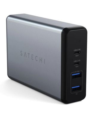 108W 4-Port USB Type-C and Type-A Pro PD Desktop Charger