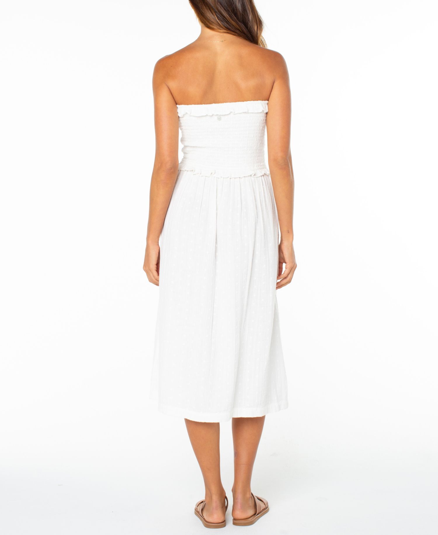 Women's Cotton Avalon Tube Midi Dress
