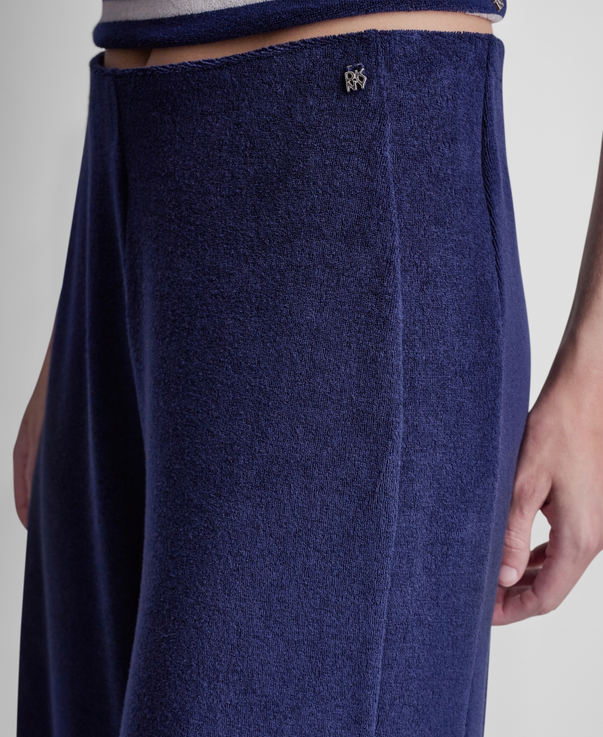 Dkny Jeans Petite Wide-Leg Palazzo Pants