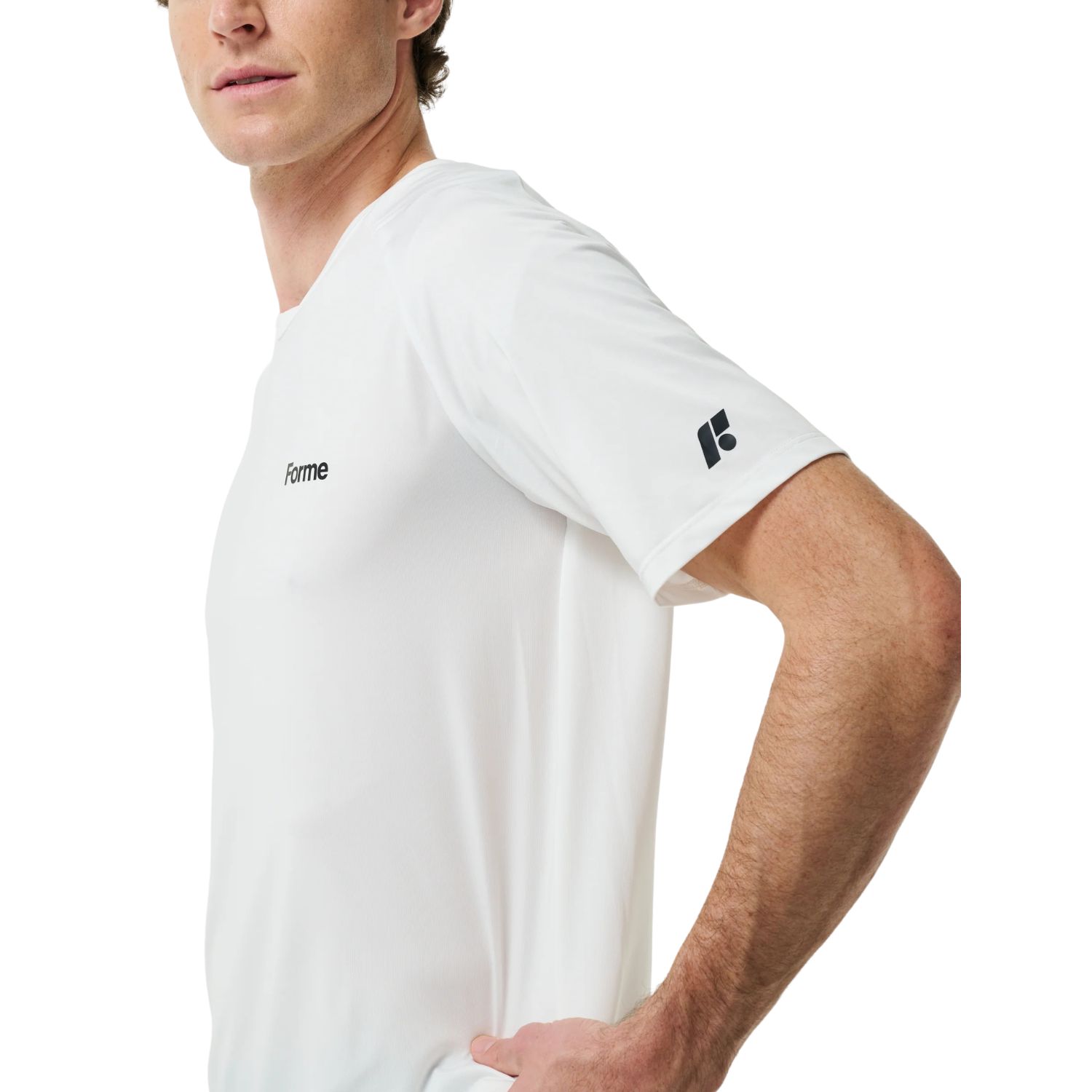 Men's Recovery Tee for Posture and Back Support