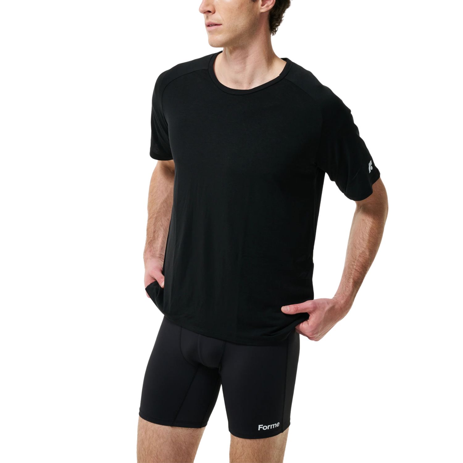 Men's Smart Tee for Posture and Back Support