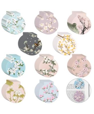 Magnetic Bookmarks Floral Reading Gift Women Office