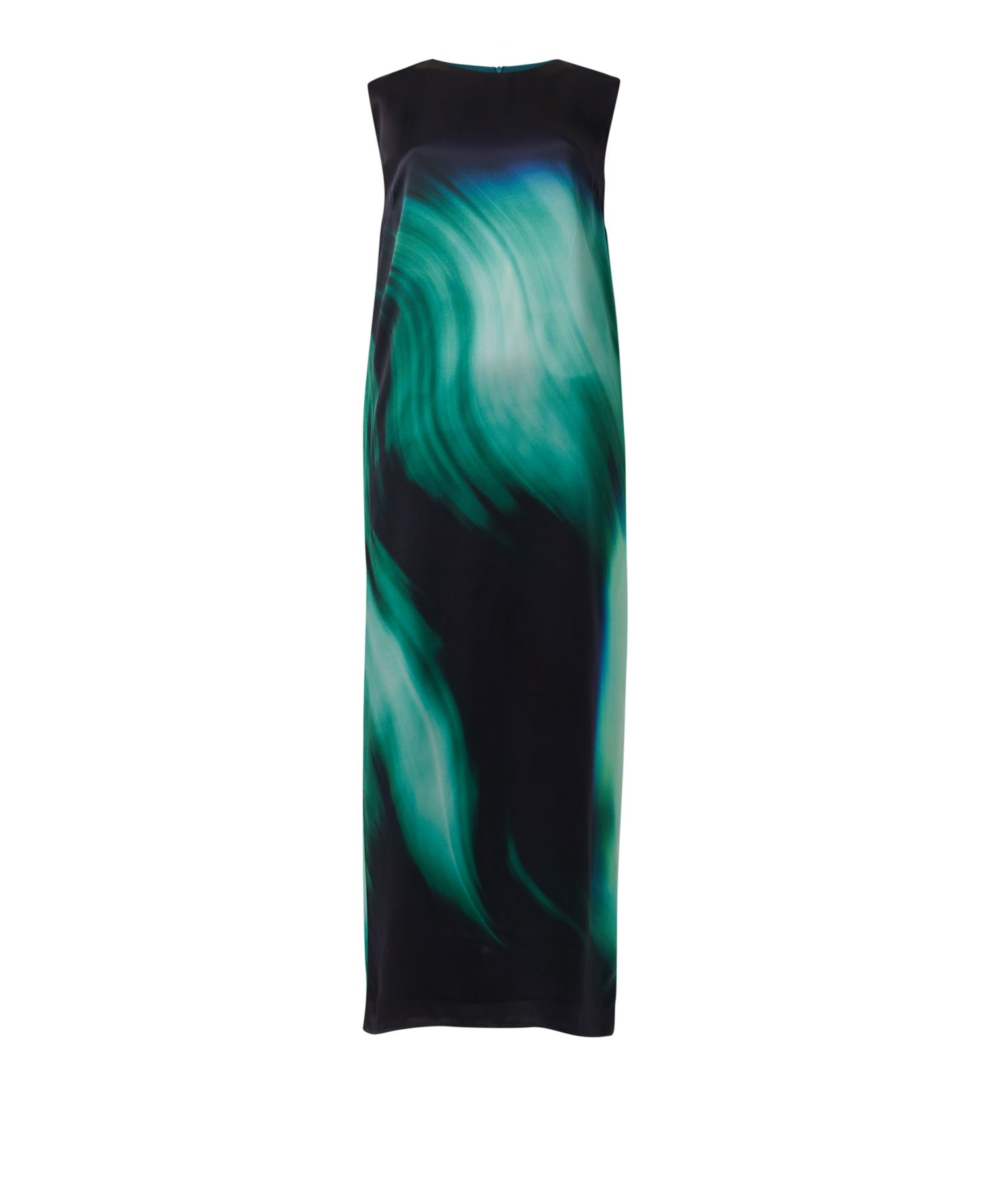 Women's Sleeveless Printed Dress