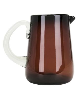 Handblown Glass Pitcher