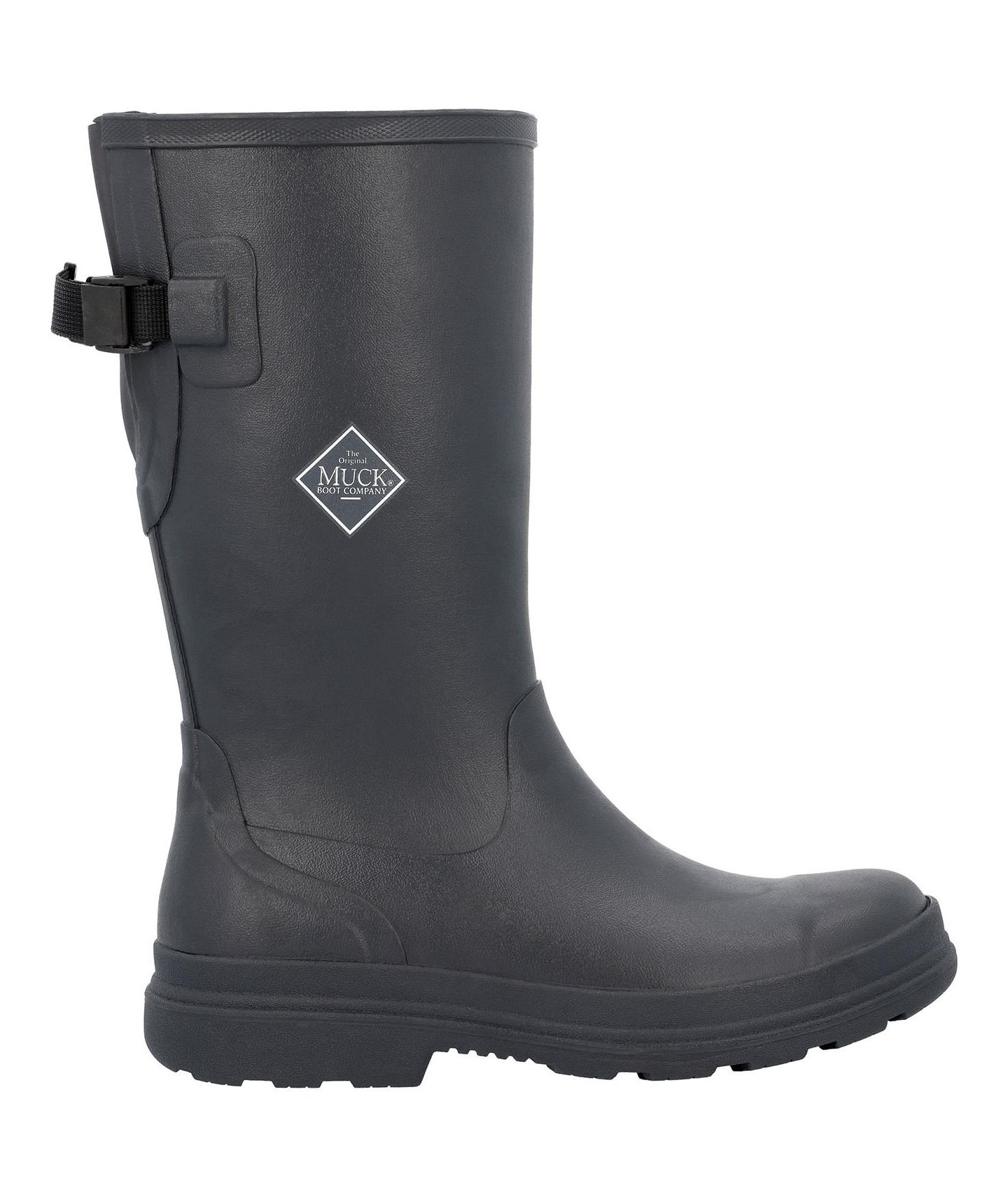 Мужские ботинки MUCK Rainscape 12" Adjustable Rain Boot, цвет: Чёрный — фото 6
