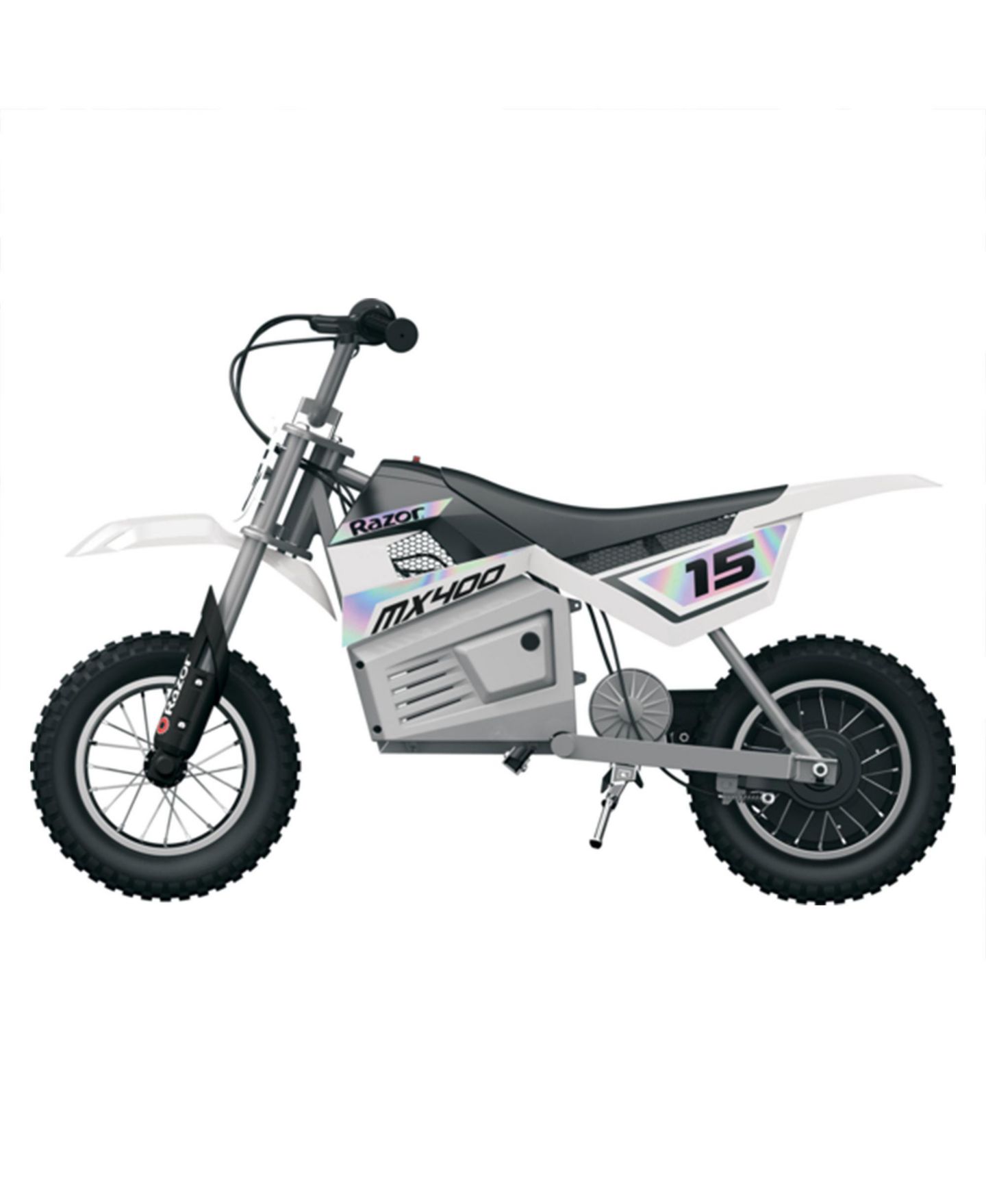 Детская игрушка Razor MX400 Dirt Rocket 24V Electric Dirt Bike, 140-Pound Capacity, Ages 13+ — фото 3