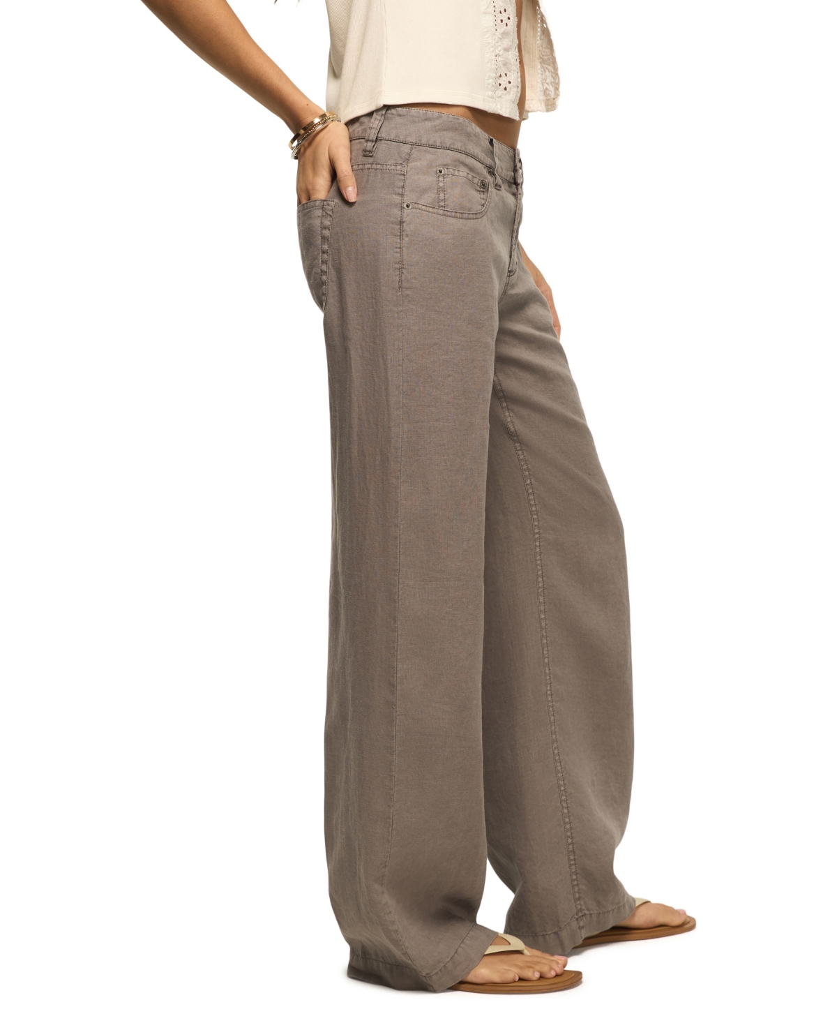 Lucky Brand Women's Baggy Wide Leg Pants