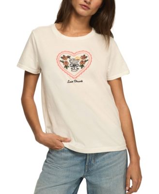 Women's Love Drunk Classic Crewneck T-Shirt