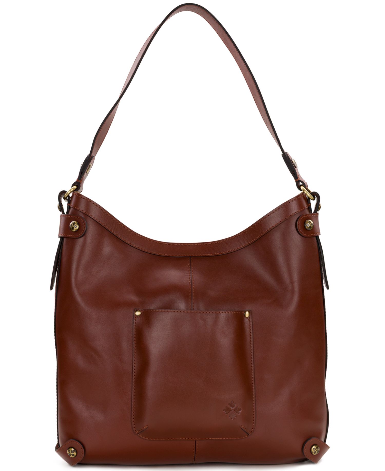 Lyana Large Slouchy Leather Hobo Handbag