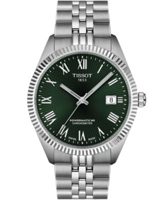 Men's Ballade Power Silver Stainless Steel Bracelet Watch, 39mm