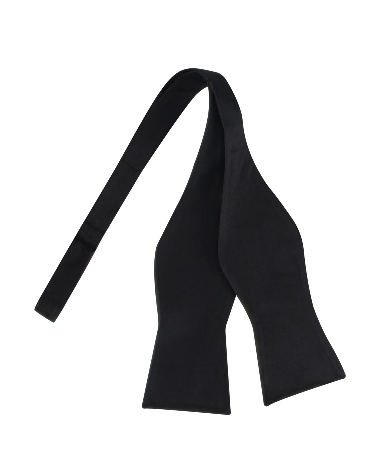 Men's Satin Solid Bow Tie