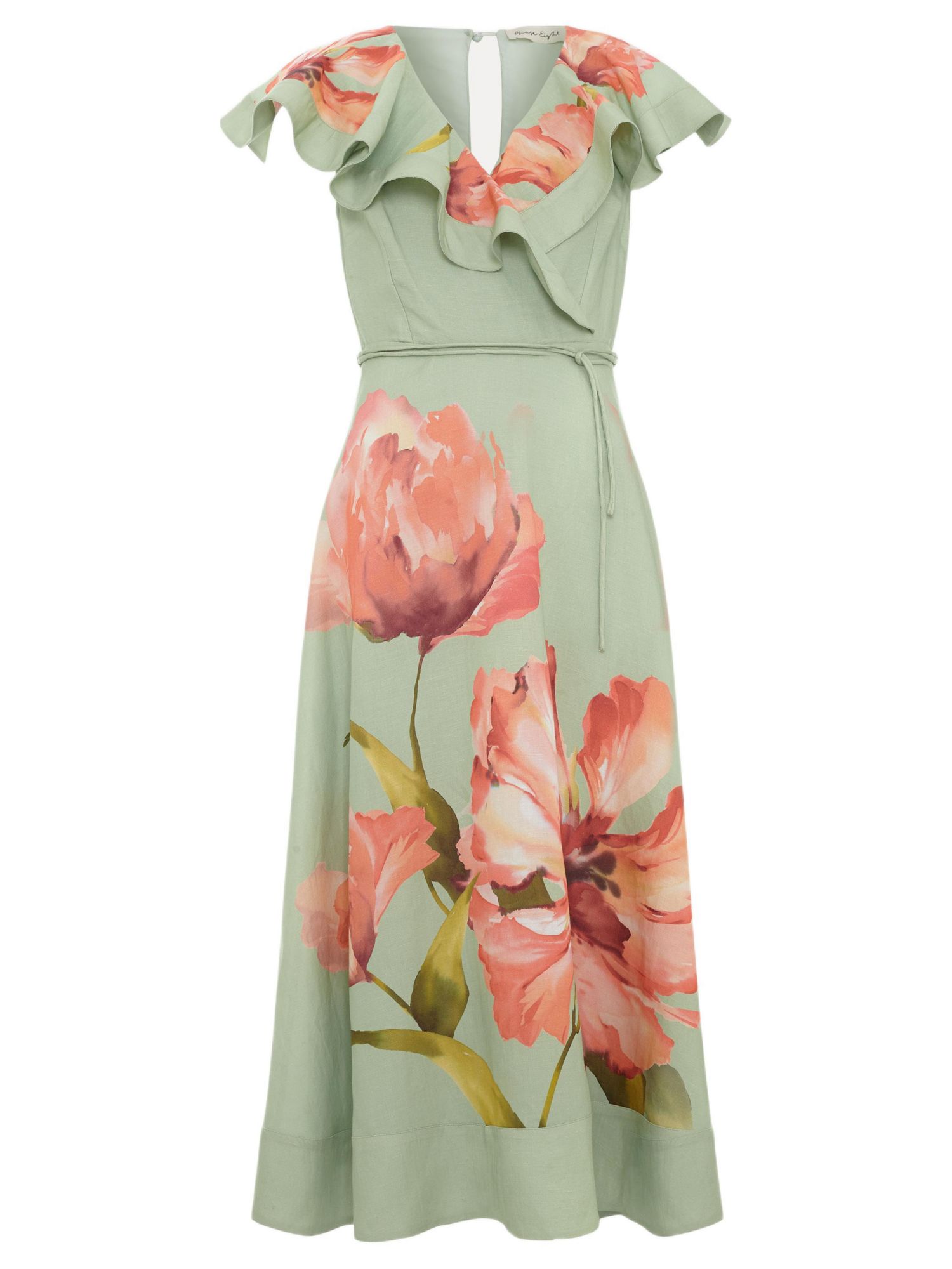 Women's Matilda Ruffle V-Neck Floral Dress