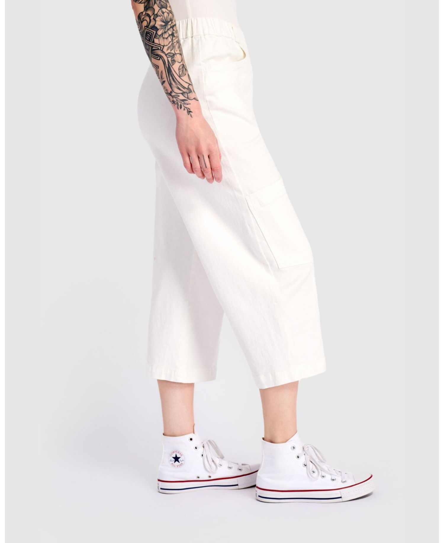 Women's Twill Palma Capri Pants
