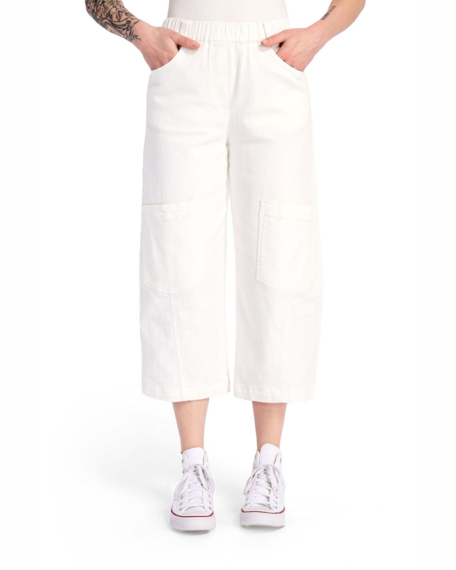 Women's Twill Palma Capri Pants