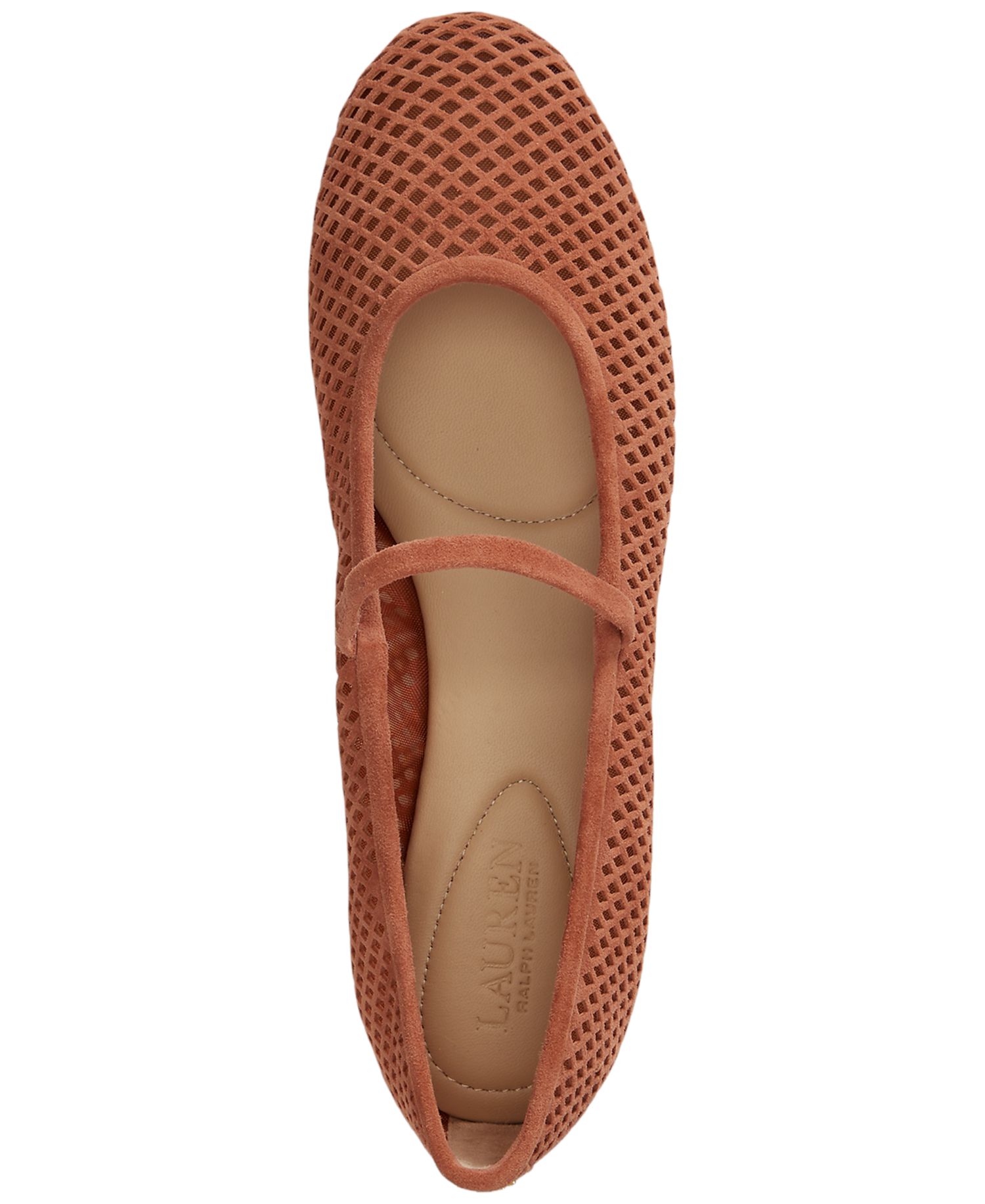 Women's Jayna Perforated Mary Jane Flats