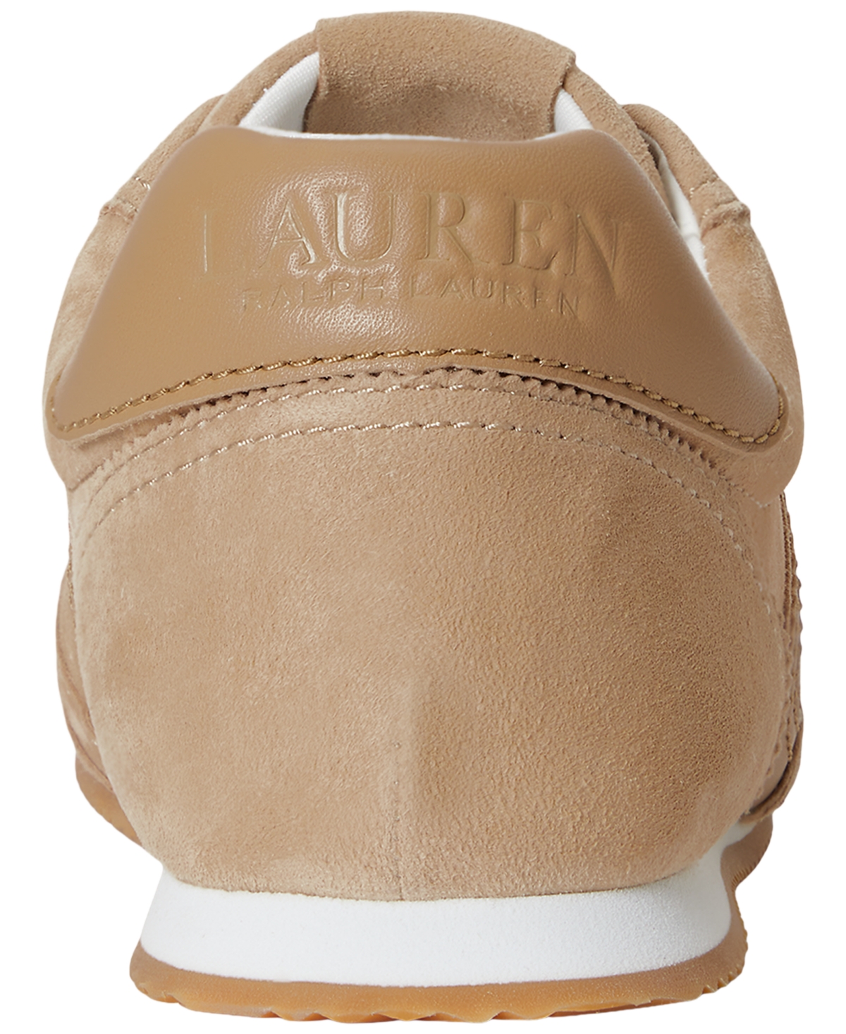 Lauren Ralph Women's Dani Low-Profile Round Toe Sneakers