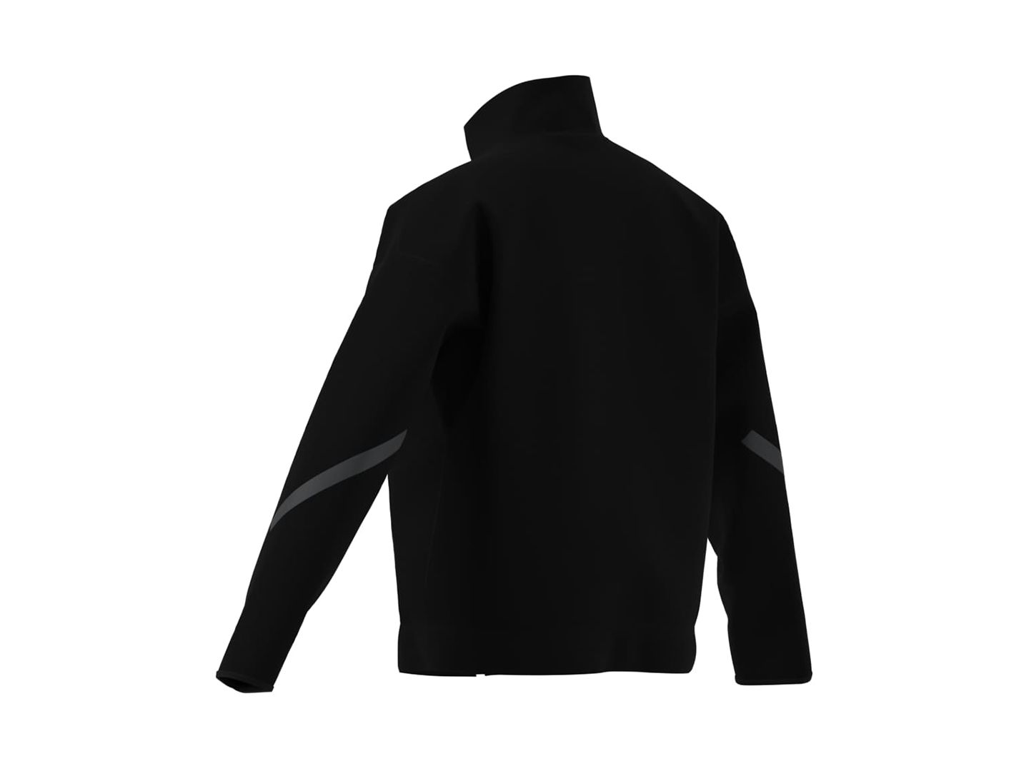 Куртка adidas Woven Travel Cover Up Full-Zip Jacket для мальчиков, цвет: Чёрный — фото 2