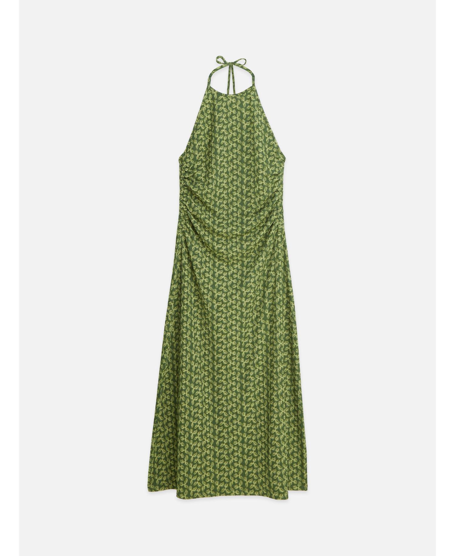 Women's Open-Back Midi Sundress
