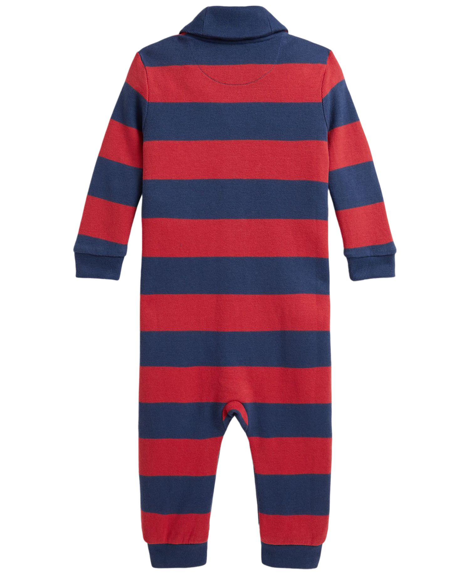 Baby Boys' Long-Sleeve Coverall