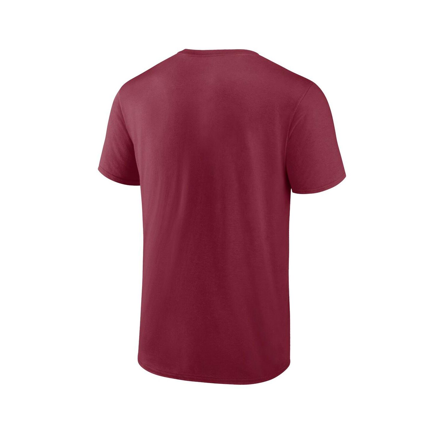 Men's Burgundy Colorado Avalanche Local T-Shirt