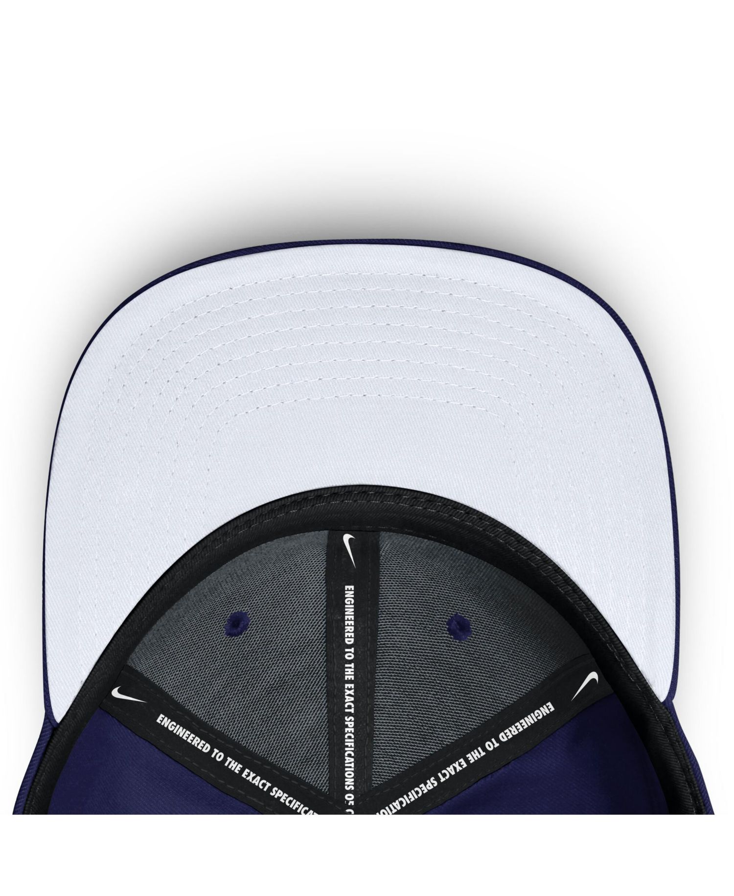 Men's Royal Los Angeles Dodgers Dri-FIT Round Bill True Fitted Hat