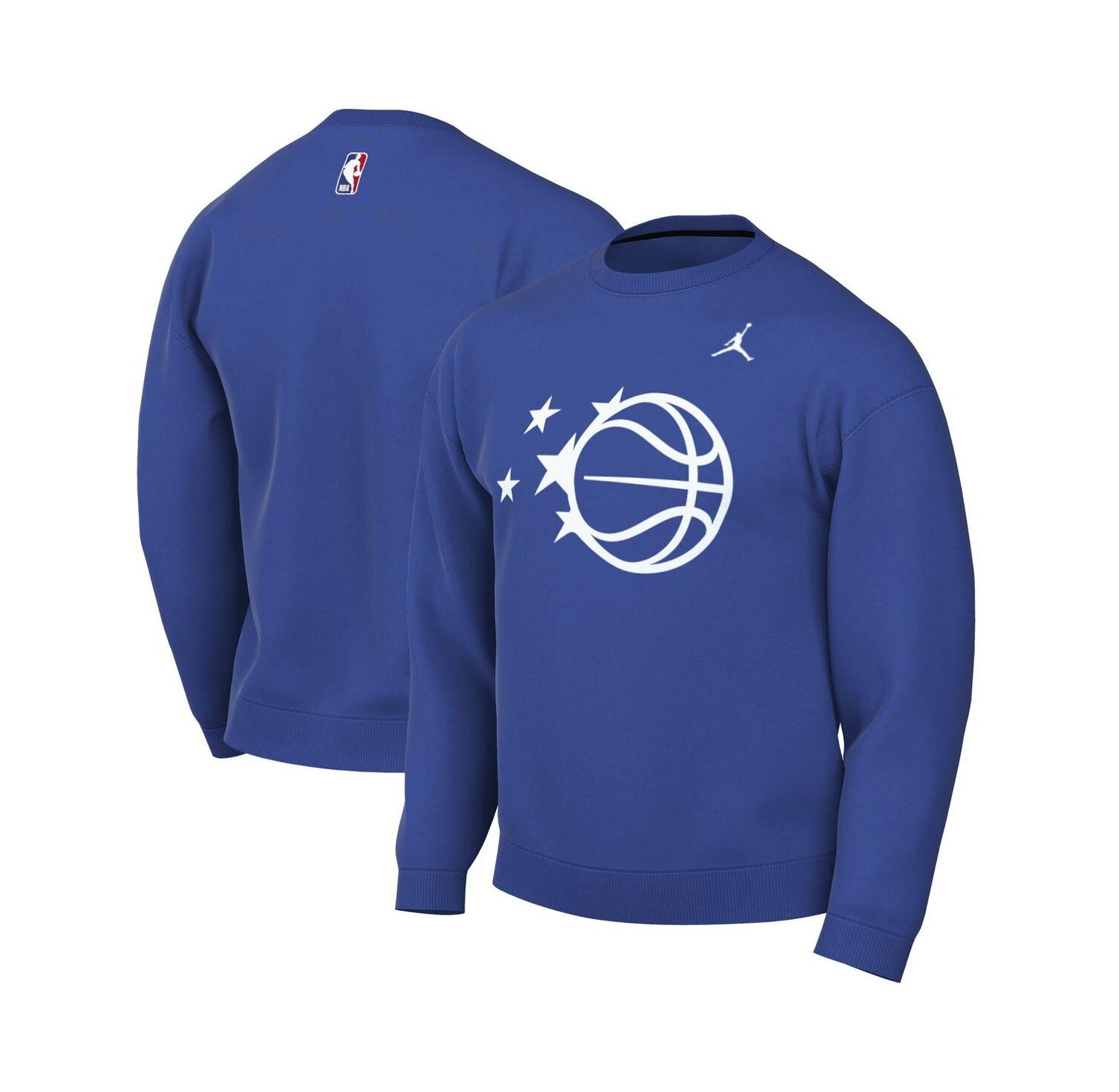 Men's Blue Orlando Magic Statement Edition Sweatshirt