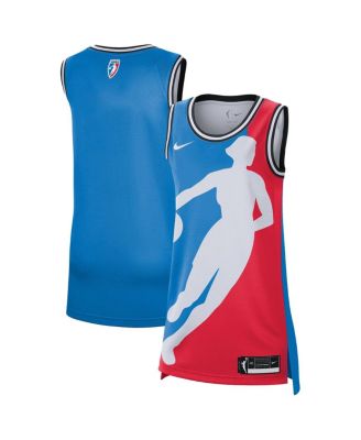 Men's and Women's WNBA Blue Legends Victory Jersey