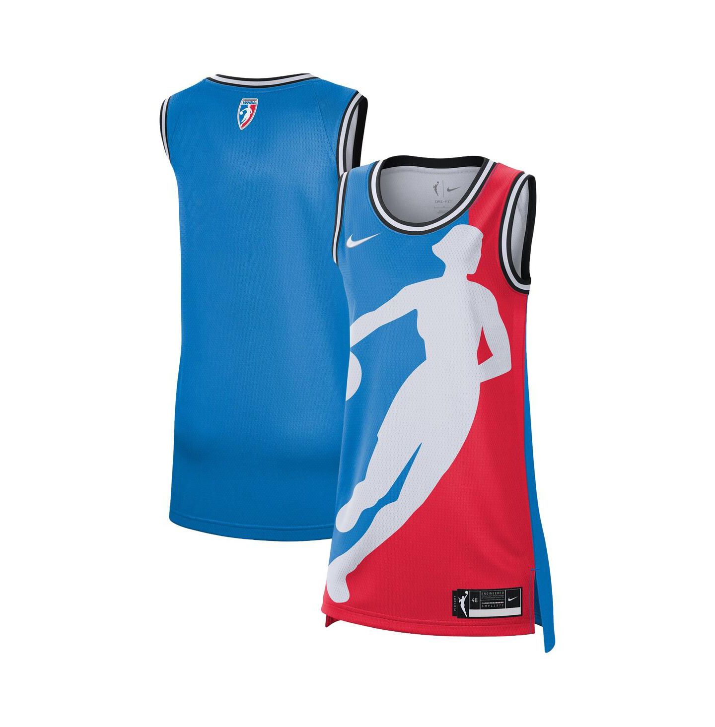 Топ Nike WNBA Blue Legends Victory Jersey — фото 1